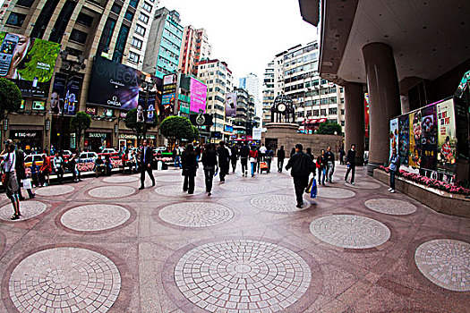 中国,香港,购物,时代广场,地区
