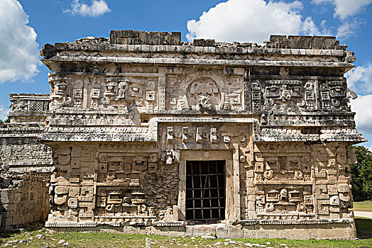 女修道院,奇琴伊察,尤卡坦半岛,墨西哥