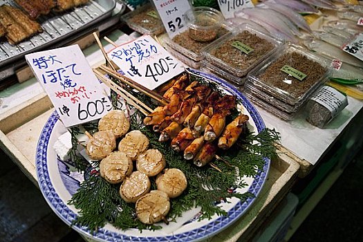 市场,京都,京都府,关西地区,本州,日本