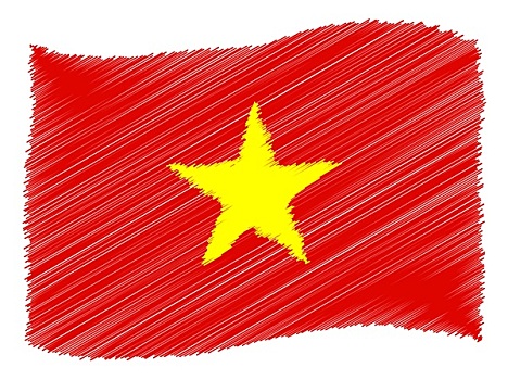 素描,越南