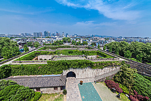 明城墙建筑景观