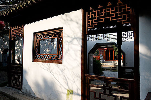 中国上海的古迹,醉白池,的建筑