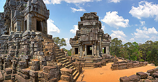 吴哥窟,庙宇,柬埔寨