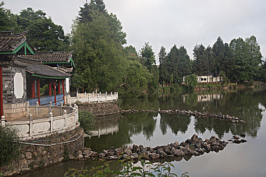 丽江黑龙潭公园
