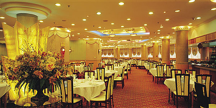 上海中餐厅宴会厅
