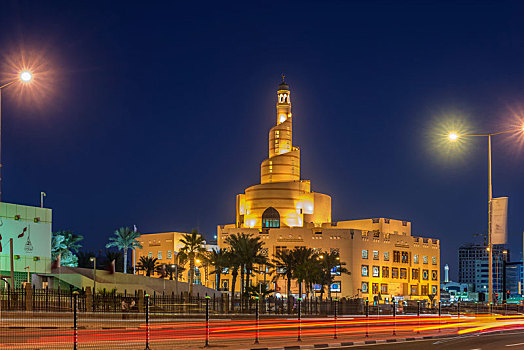 多哈老集市清真寺