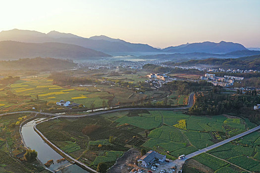 宏村,黄山