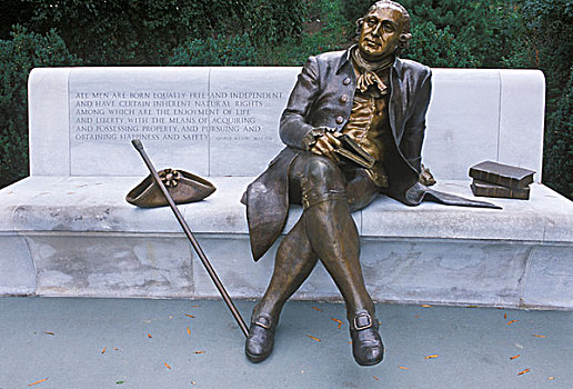 杰佛逊纪念馆,华盛顿,华盛顿特区,美国
