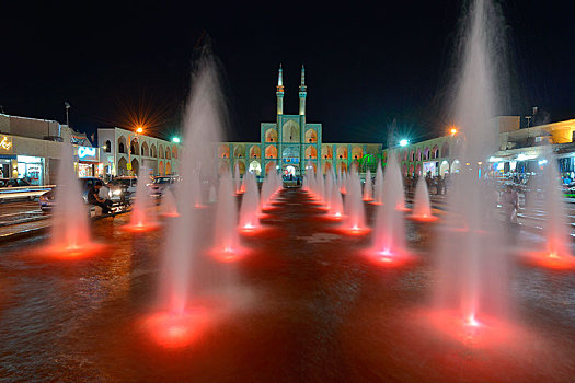 亚兹德喷泉广场