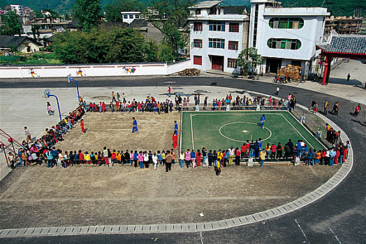 民族中学运动会