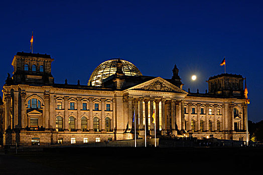 德国国会大厦,议会,圆顶,政府,地区,柏林,德国,欧洲