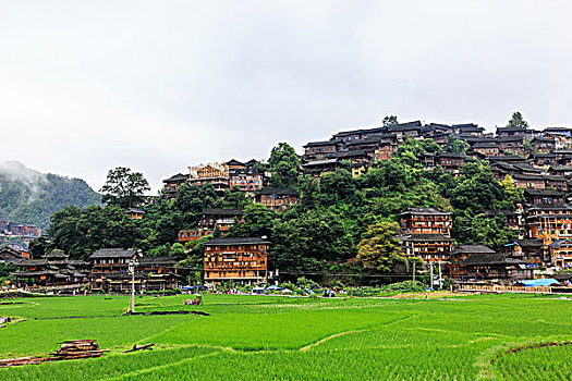 凯里雷山西江千户苗寨