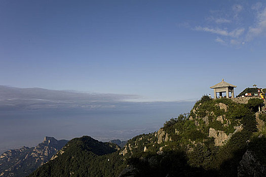 山东泰山风光