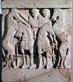 古老,柱间壁,阿波罗,6世纪,艺术家,未知