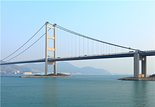 吊桥,香港