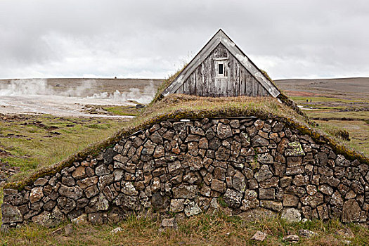 小屋,冰岛