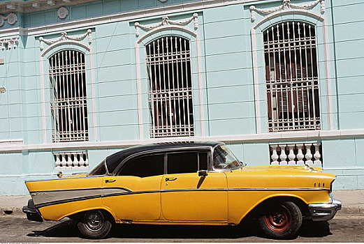 老爷车,卡马圭,城市,省,古巴