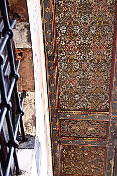 叙利亚阿兹姆宫走廊顶部纹饰
