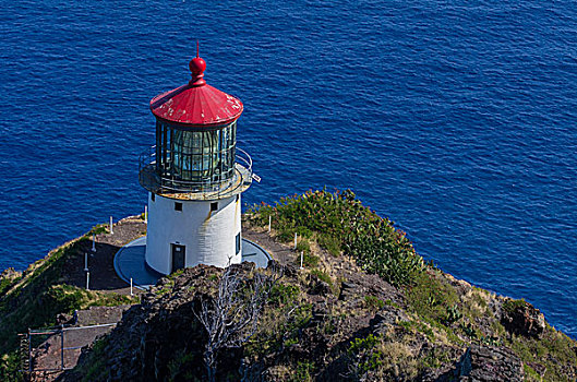 美国,夏威夷,瓦胡岛,海岸警卫队,亮光