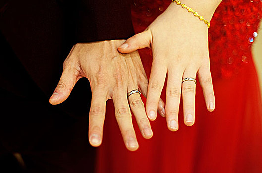 结婚戒指展示
