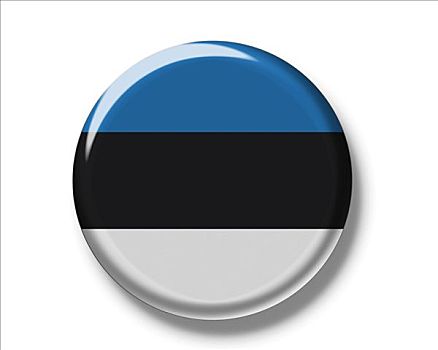 扣,旗帜,爱沙尼亚