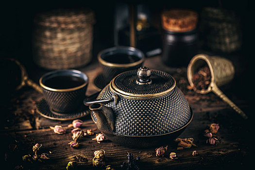 亚洲,铁,茶具
