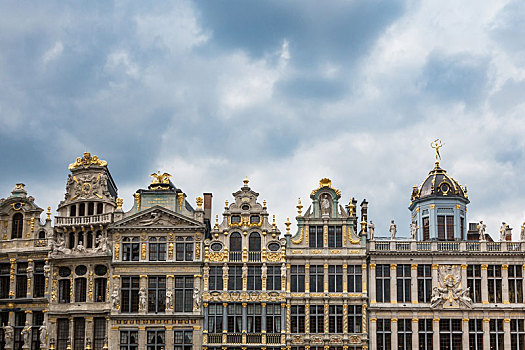 古建筑,布鲁塞尔,比利时