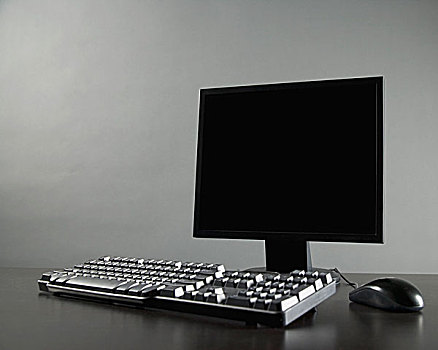 平板显示器,键盘,鼠标
