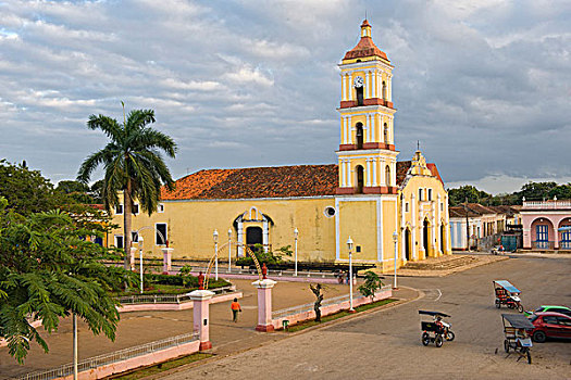 教堂,圣克拉拉,省,古巴,中美洲