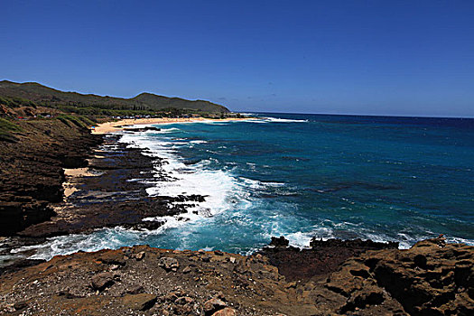 夏威夷海边风光