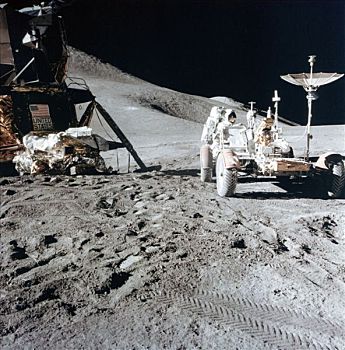 月球车,阿波罗15号