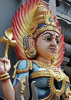 新加坡印度教雕塑