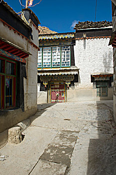 西藏日喀则民居
