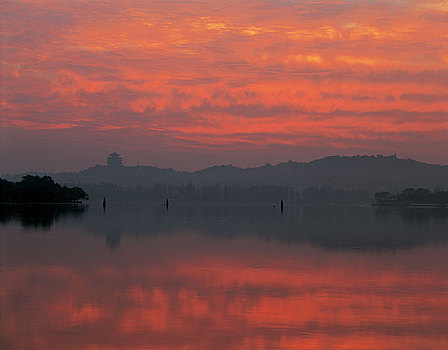 西湖风景