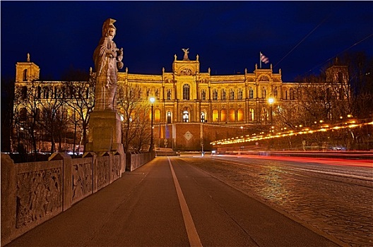 巴伐利亚国会大厦