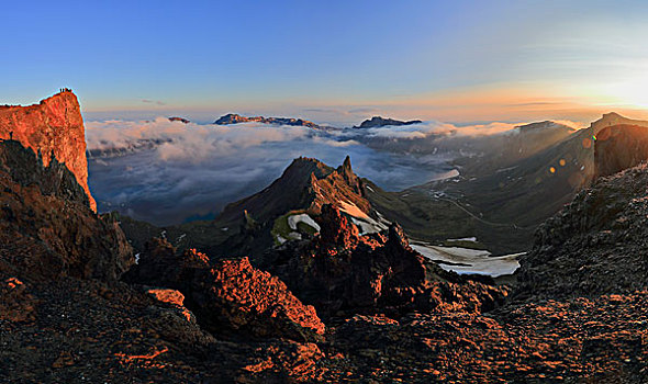 长白山风景美如画