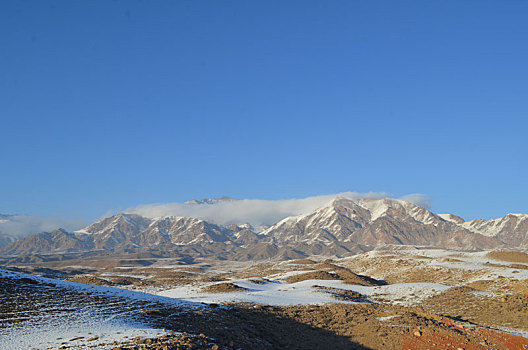 新疆哈密,天山雪韵