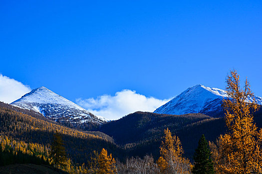 雪山