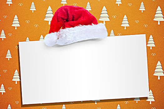 圣诞帽,海报