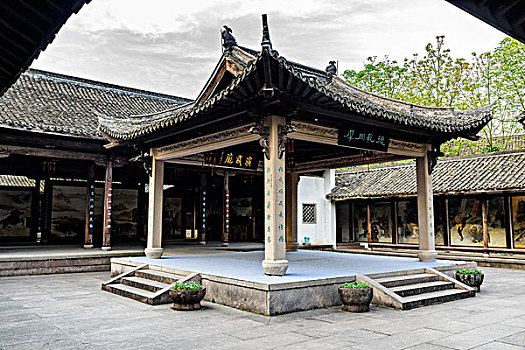 中式建筑老建筑