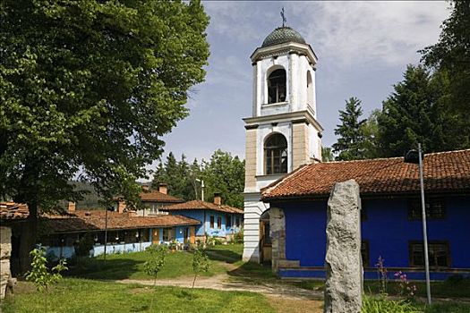 圣母升天大教堂,博物馆,城镇,保加利亚