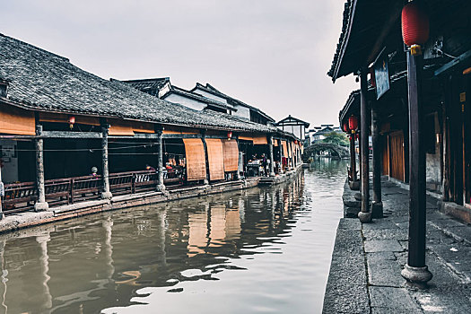 烟雨江南