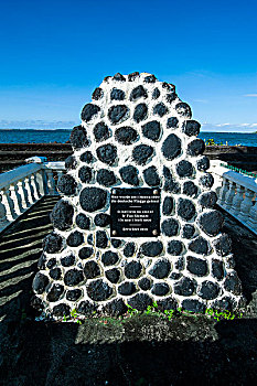德国,纪念,乌波卢岛,萨摩亚群岛,南太平洋