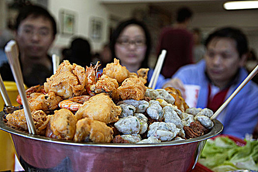 中国人,食物,香港