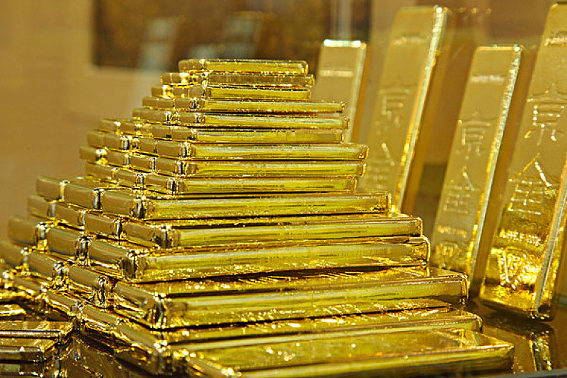 金条图片_金条高清图片_全景视觉