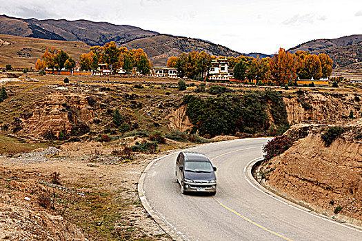 藏区国道