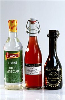 稻米,树莓,香醋,瓶子