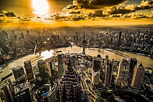 上海城市风景