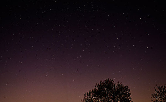 夜空家乡