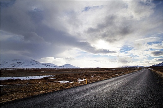 环路,冰岛,春天